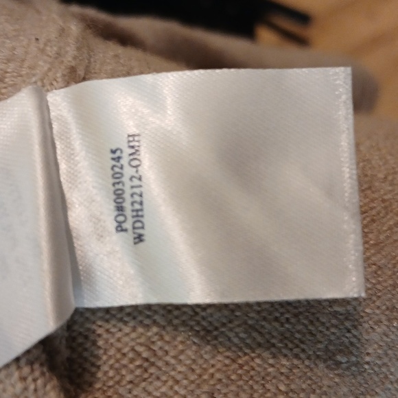 Faherty Jackson Sweater dress Oatmeal Heather small - Picture 11 of 15